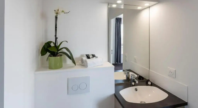 Номер Standard Nemea Appart Hotel Europe Velizy Villacoublay
