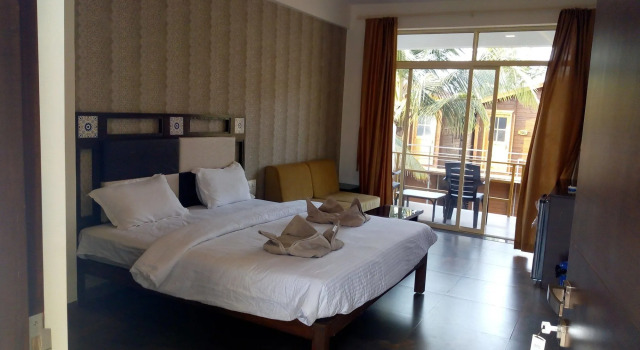 AM Hotel Kollection- Ivy, Morjim, Buchen Sie Hotel Hotels in Pernem mit Pool, Schwimmbad