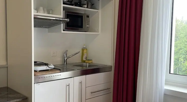 Трёхместная студия Standard Swiss Star Irchel - Self Check-In