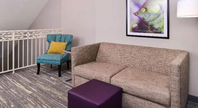 Номер Standard с балконом Hampton Inn & Suites Boise/Spectrum