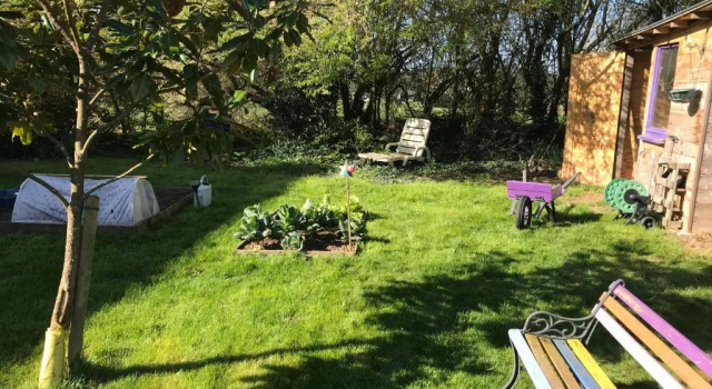Номер Standard Chambre au calme à la campagne