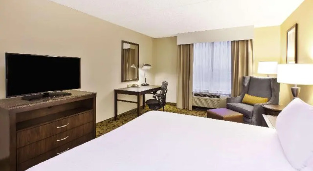 Двухместный номер Standard с красивым видом из окна Hilton Garden Inn Cleveland Downtown