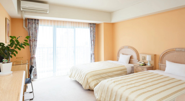 Двухместный номер Standard Hotel Bell Harmony Ishigaki Island