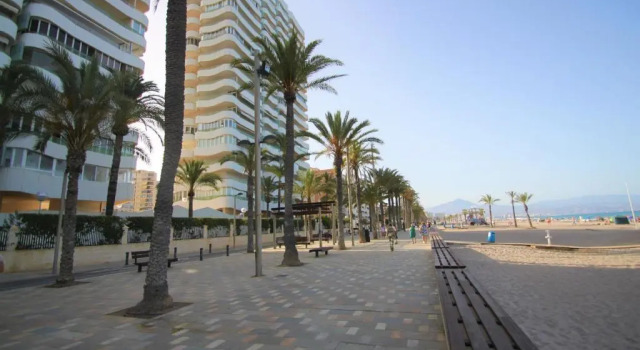 Апартаменты Lotelito Escucha Y Disfruta Del Mar En 1º Línea San Juan Playa