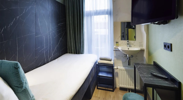 Номер Economy Ciao Papa Hotel Amsterdam Central Station