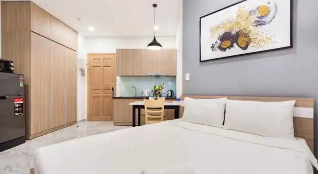 YOURS place-studio-5stars, Забронировать Отель Хошимин провинция Хошимин, рядом с Vinh Nghiem Pagoda