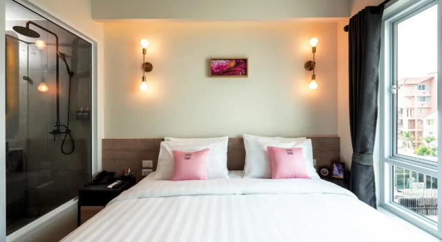 Номер Deluxe Nimano Suites