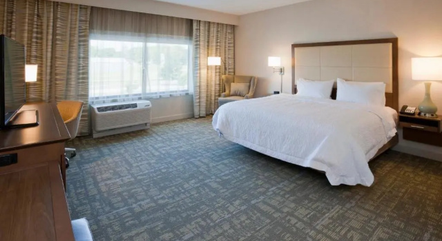 Номер Standard Hampton Inn Spicer Green Lake, MN