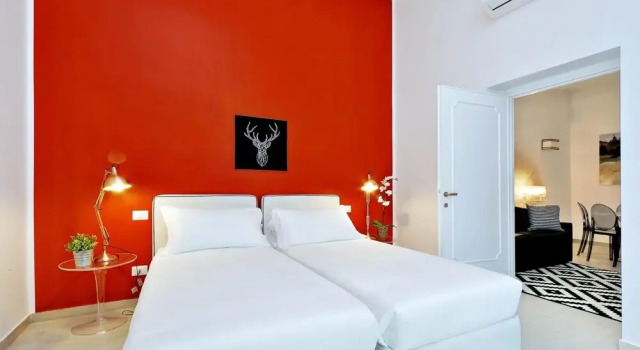 Rm-h501-pale6b1 Monti Apartments - M6B, Book Lejlighed Rom Lazio, nær Piazza Colonna