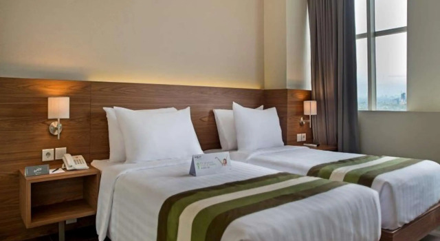 Двухместный номер Deluxe Grand Whiz Poins Simatupang Jakarta