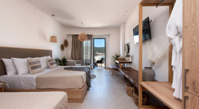 Номер Deluxe Del Mare Suites