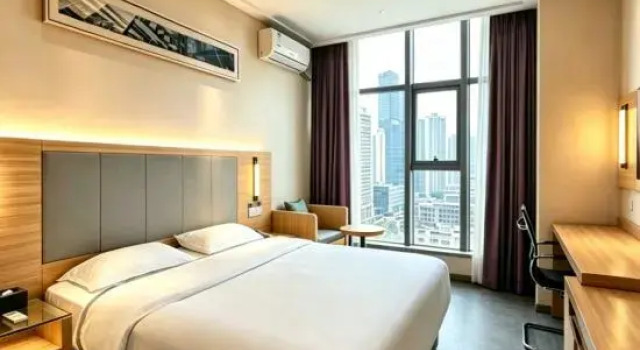 Люкс Business Woke Hotel (Linhai Yintaicheng)