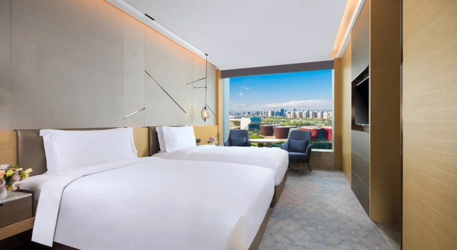 Четырёхместный номер Classic InterContinental Taiyuan by IHG