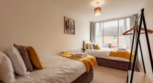 2BR Town Centre With Fast Wi-fi Sleeps 7, Rezervați Apartament Apartamente în Merseyside, Apartament