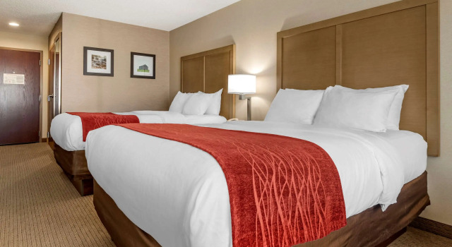 Четырёхместный номер Standard Comfort Inn & Suites Farmington - Victor