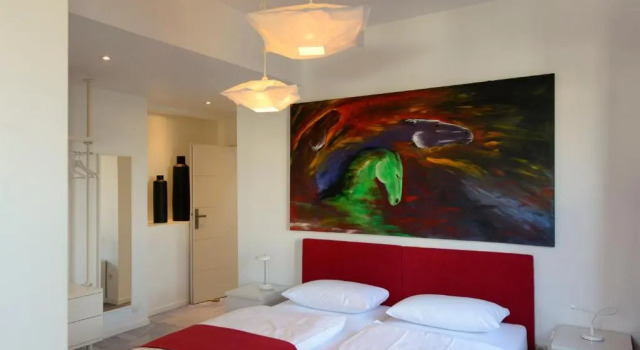 Номер Deluxe urraum Hotel