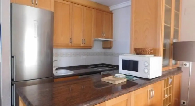 Апартаменты Bungalow en residencial con piscina