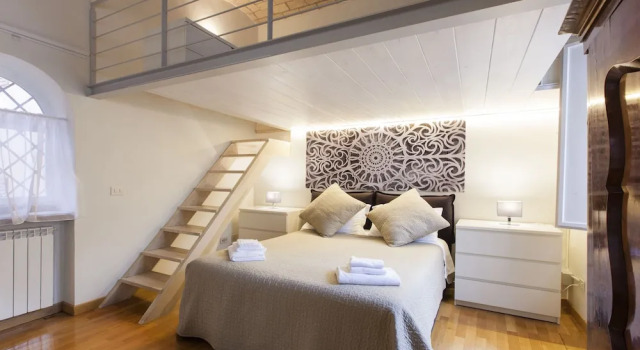 Habitat s Trastevere Apartments, Rezervovat Apartmán Hotely v Lazio s parkováním, Parkování