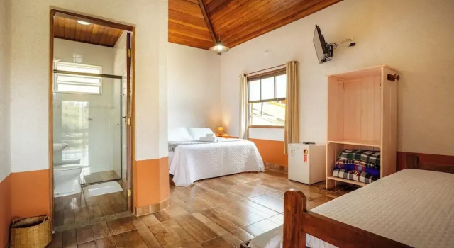 Шале Deluxe VELINN Hotel Fazenda Estrela da Serra