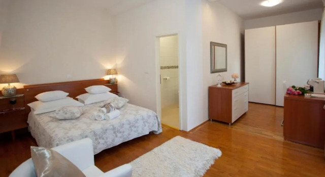 Двухместный номер Deluxe с балконом Luxury Rooms Duje