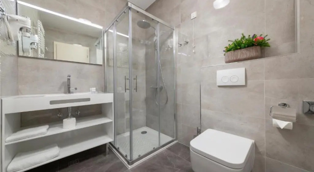 Standard Einzel Zimmer Hotel PARK 45