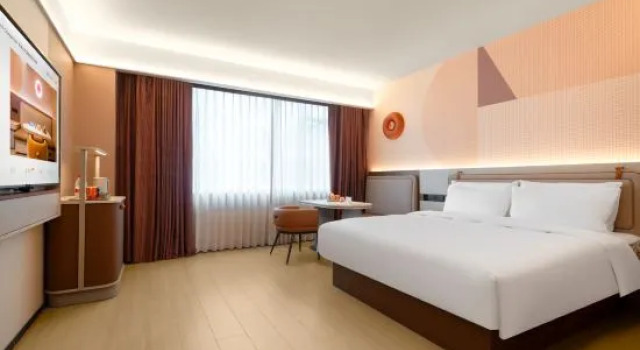 Orange Hotel (Foshan Pingzhou Yingyue Lake Huanyu City), Rezervasyon Otel Guangdong otoparklı oteller, Otopark