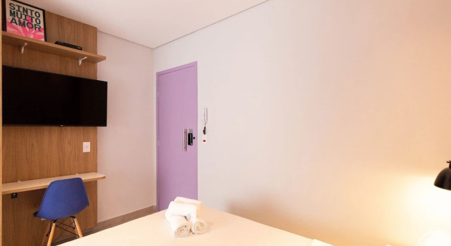 Номер Standard Coliving Vila Mariana - suítes novas próximas ao Parque Ibirapuera