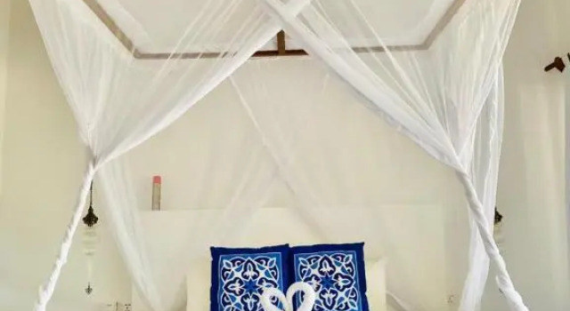 Бунгало Deluxe с видом на сад MITI Beach Bungalows
