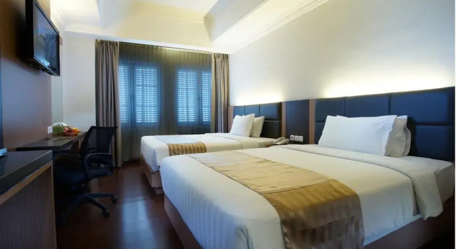 Номер Standard D'Senopati Malioboro Grand Hotel