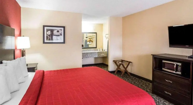 Двухместный номер Standard Quality Inn & Suites Griffin