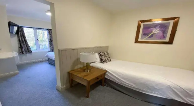 Четырёхместный семейный номер Standard Best Western The Webbington Hotel & Spa