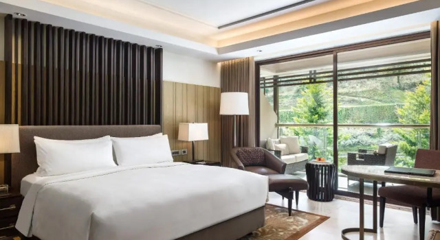 Номер Superior JW Marriott Mussoorie Walnut Grove Resort & Spa