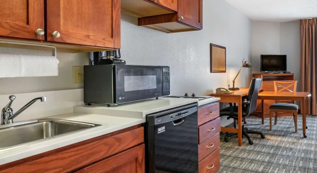 Двухместная студия MainStay Suites Emporia