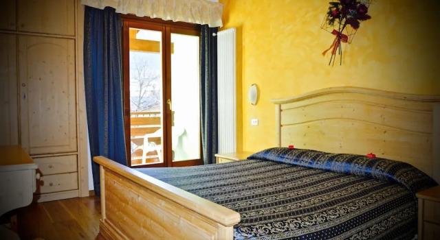 Двухместный номер Standard с балконом Hotel Dal Bon