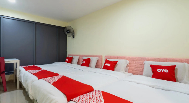 Семейный люкс OYO 89717 Budget Star Hotel
