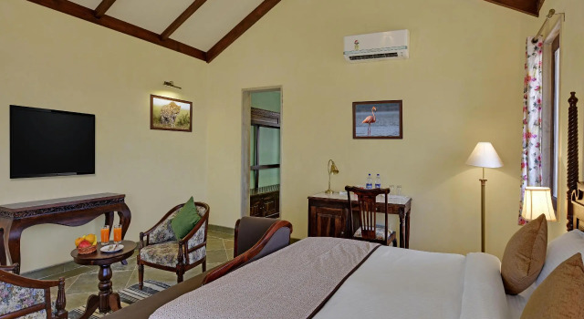 Люкс Jawai Leopard Safari Lodge
