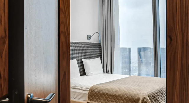 Апартаменты Premium Апартаменты Fly Apartments  на проезде 1-й Красногвардейский