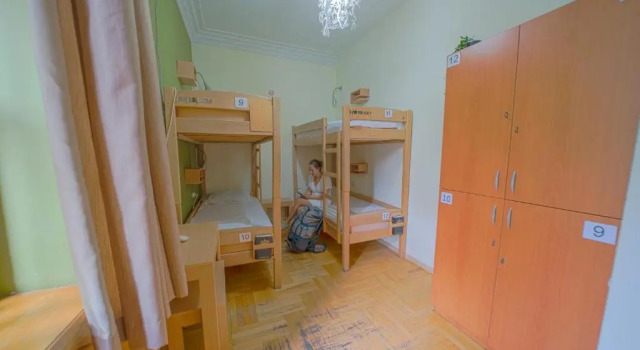 (camerata femminile) letto in camerata Envoy Hostel and Tours