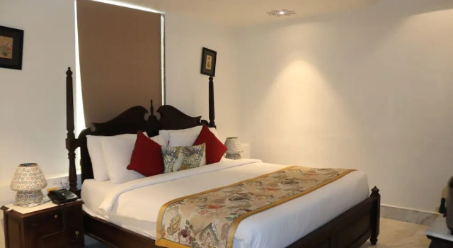 Семейный номер Standard The Kumbha Residency by Trulyy - A Luxury Resort and Spa