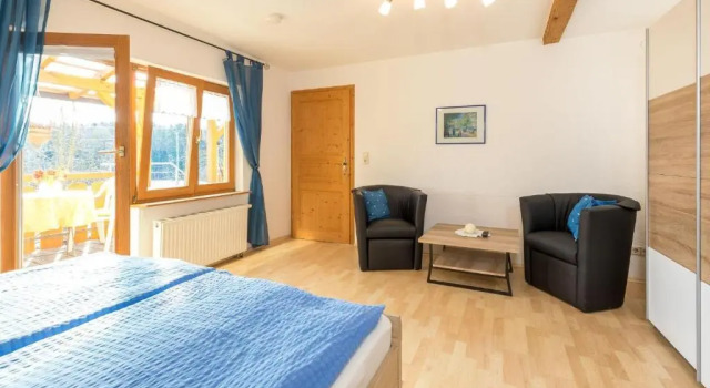 Apartment mit Balkon, Prenota Appartamento Mollenberg Lago di Costanza