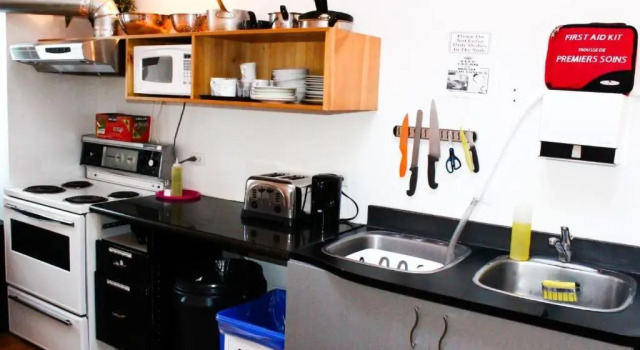 Standard- værelse Auberge L'Apéro - Hostel