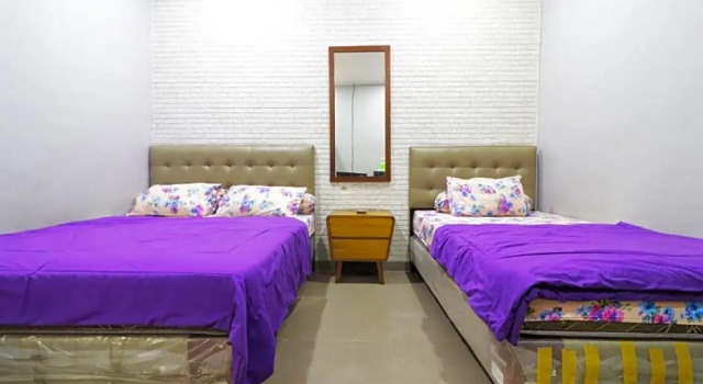 Standard simple chambre Hotel Alamanda