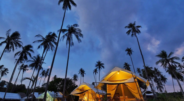 Номер Standard Naivacha Tent Koh Mak