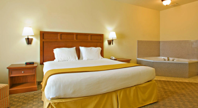 Двухместный люкс Holiday Inn Express & Suites Levelland by IHG