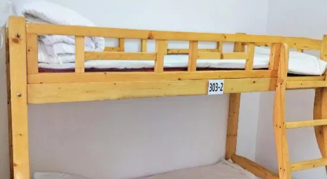 Кровать в общем номере (женский номер) Harbin Kazy International Youth Hostel