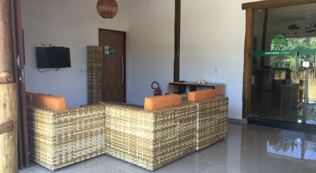 Xamã Senses - Hotel Pousada, Забронировать Отель Отели Тибау-ду-Сул с бассейном, Бассейн