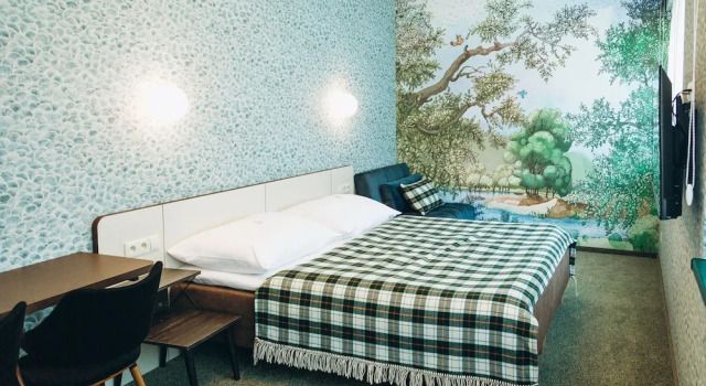 Трёхместный номер Standard Hotel Vodník