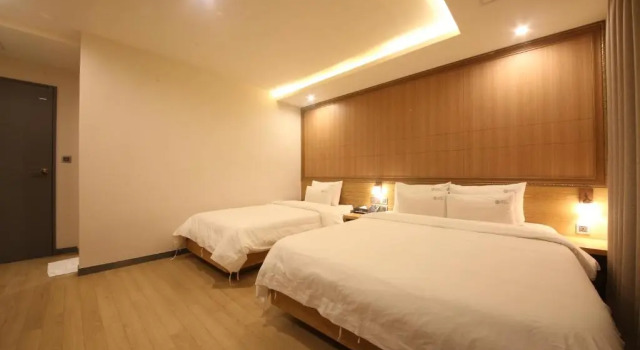 Двухместный номер Deluxe Hotel Prima Busan