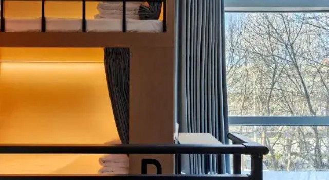 Кровать в общем номере (женский номер) wohkoon Zhexingsun  Hostel (Beijing Olympic Park, Datunlu Dong Subway Station Branch)