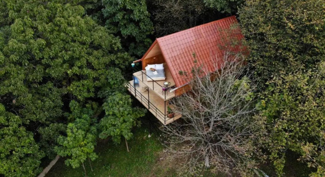 Шале с 2 комнатами Cottage Sataplia